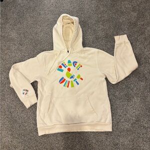 Converse off white Pullover Hoodie
